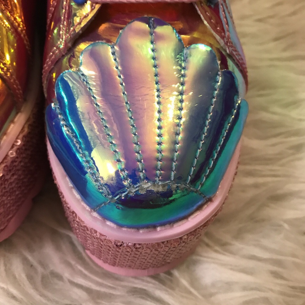 YRU MERMAID LALA PLATFORMS SZ 8 🧜🏼‍♀️